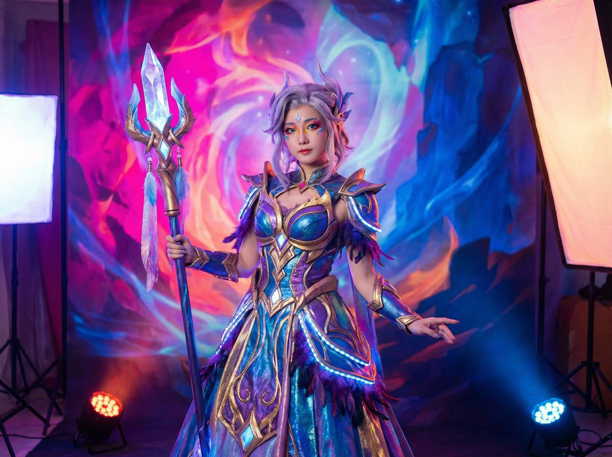 少妇动漫cosplay视频